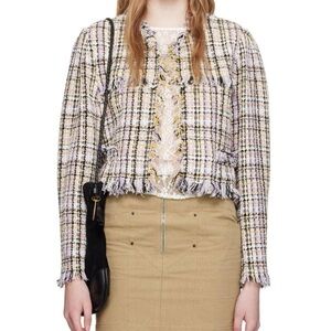 Isabel Marant Etoile Tweed Jacket Size 36